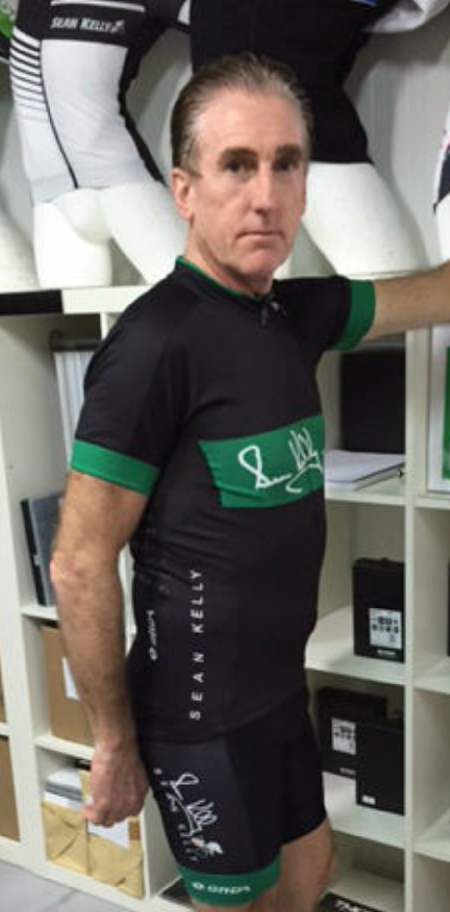Sean Kelly Pro S/S Jersey