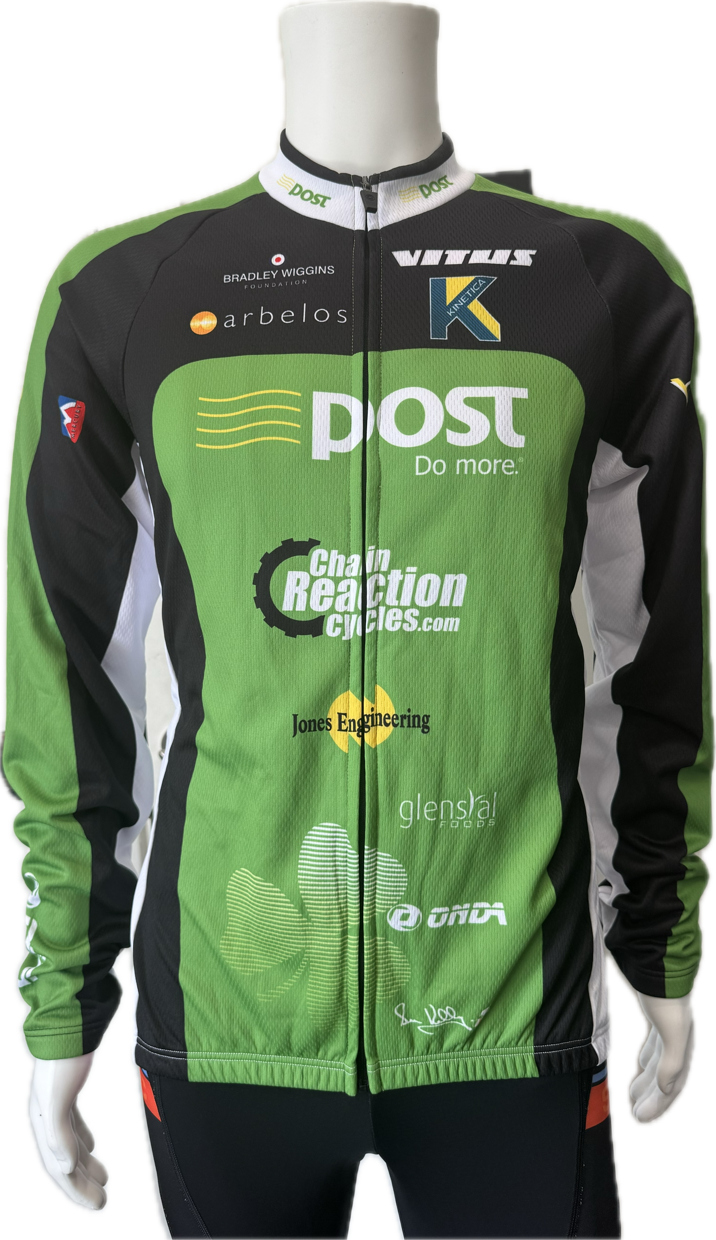 An Post Long Sleeve Jersey V1